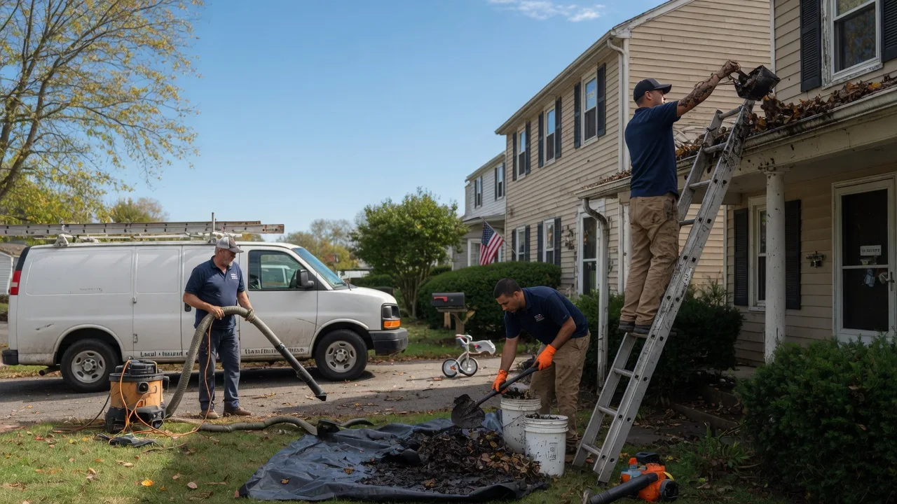 Gutter Installation in Waltonville, IL near me